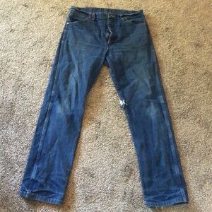 Wrangler Jeans Size 35 X 34